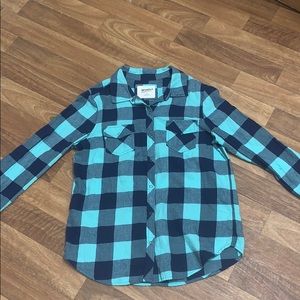 Fall weather flannel